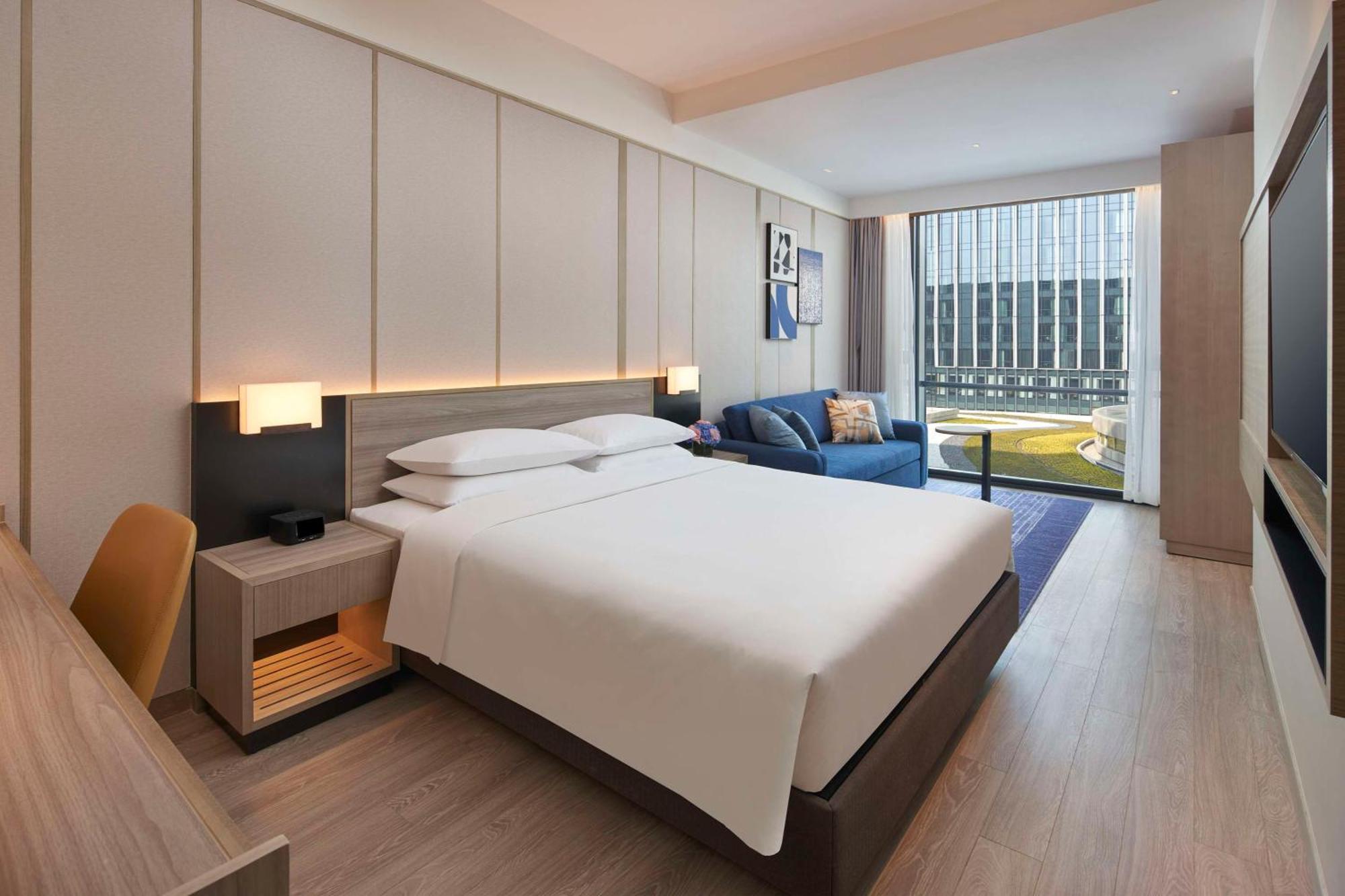 Hyatt Place Hangzhou International Airport Extérieur photo